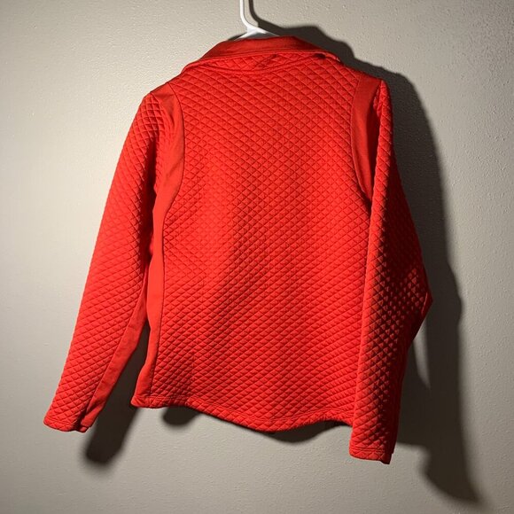 New Balance zip-up quilted jacket - size Large, Red - Picture 3 of 6